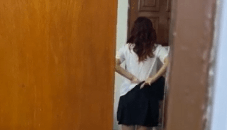 AmoyToge Baru Pulang Sekolah