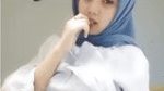 Jilbab Putih Live Barbar